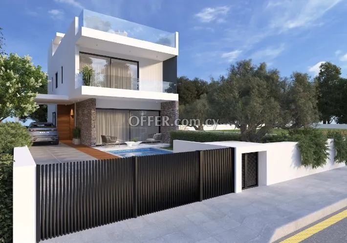 House (Detached) in Geroskipou, Paphos for Sale - 1