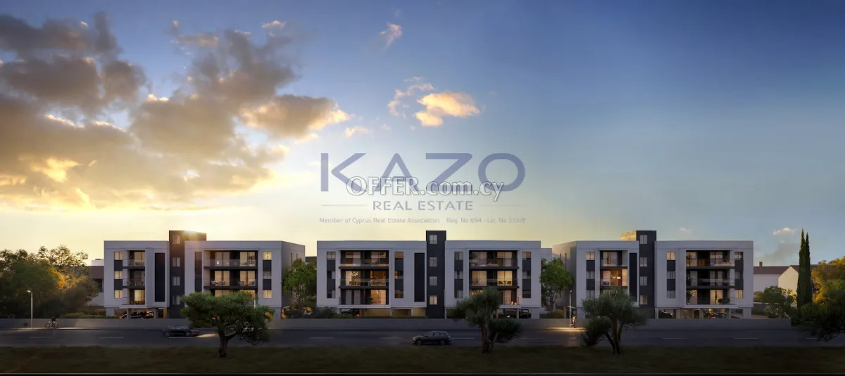 One Bedroom Apartment in Asomatos for Sale with Communal Pool and Gym - 1