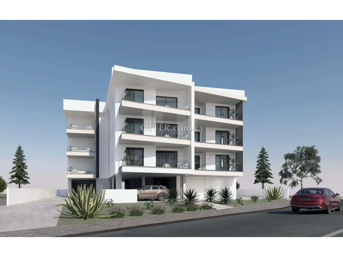 Brand new top floor two bedroom apartment in Latsia - 1