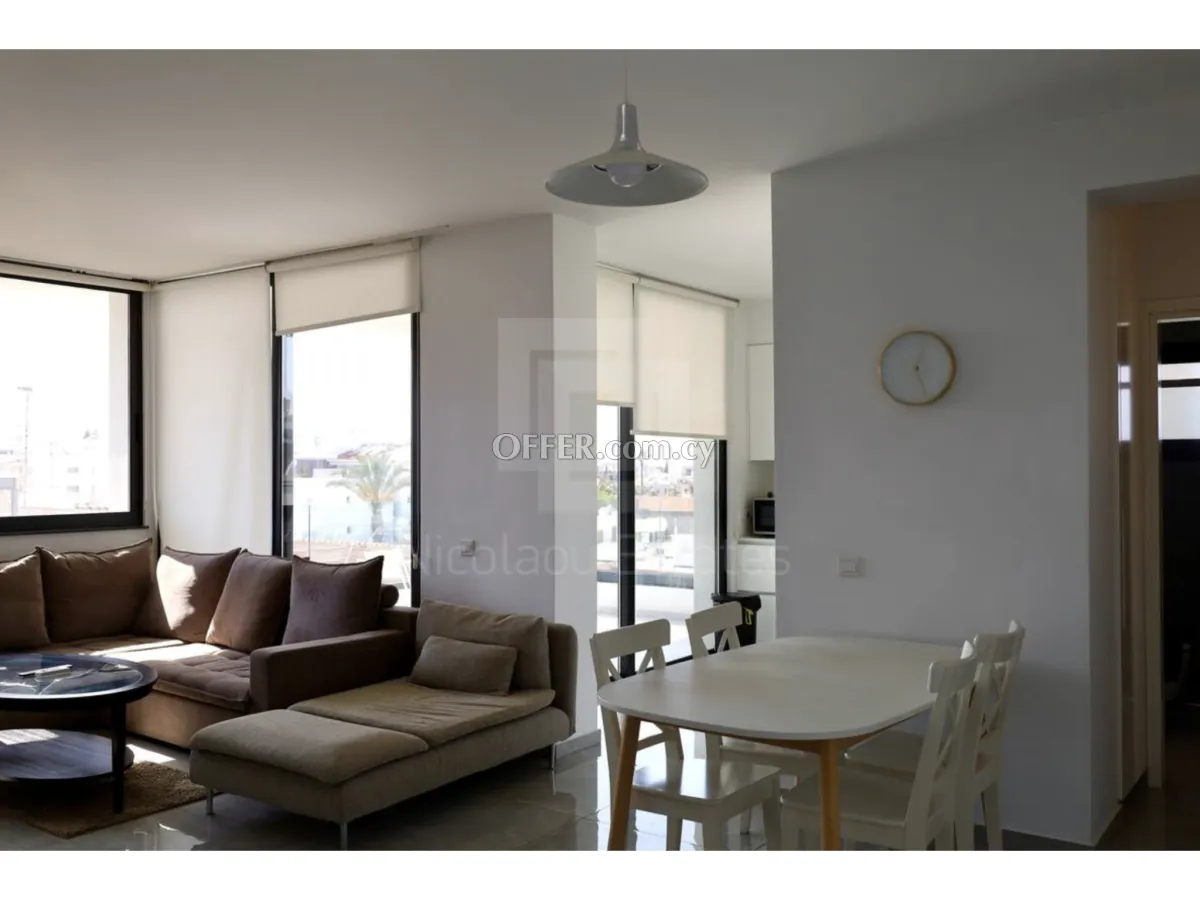 Two bedroom luxury fully furnished apartment in Engomi near Stephanis - 1