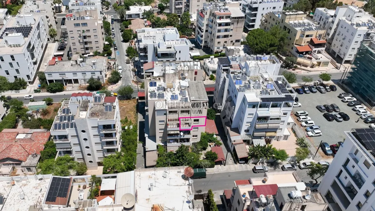 Three Bedroom Apartment in Agioi Omologites Nicosia - 1