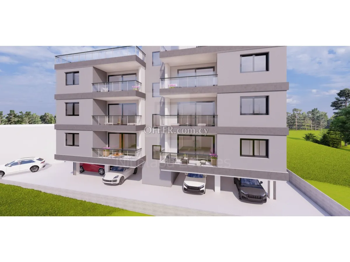 Wonderful Modern Penthouse Private Roof Garden Off Plan Ayios Athanasios Limassol Cyprus - 1
