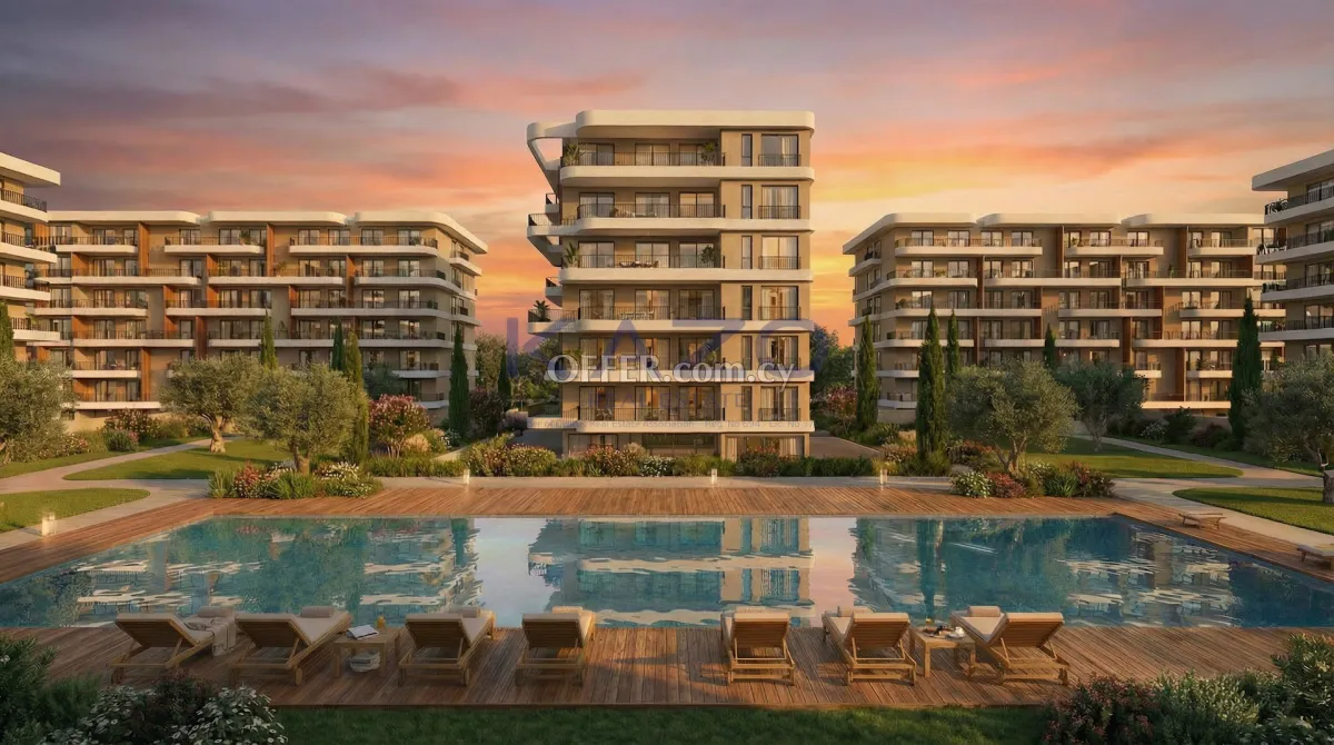 Modern 3 Bedroom Top Floor Apartment for Sale in Central Livadia - 1