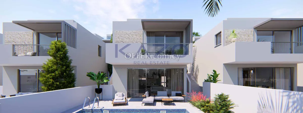 For Sale Three Bedroom Villa in Peaceful Agios Theodoros - 1
