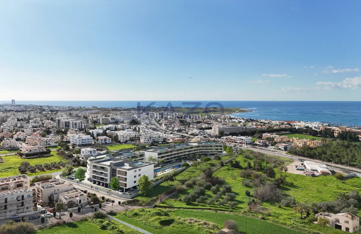 Modern Two Bedroom Apartment in Vibrant Kato Paphos - 1