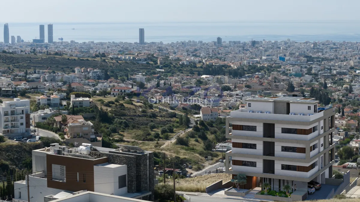 Modern Sea View 2 Bed Plus One Penthouse Apartment in Agia Fyla - 1