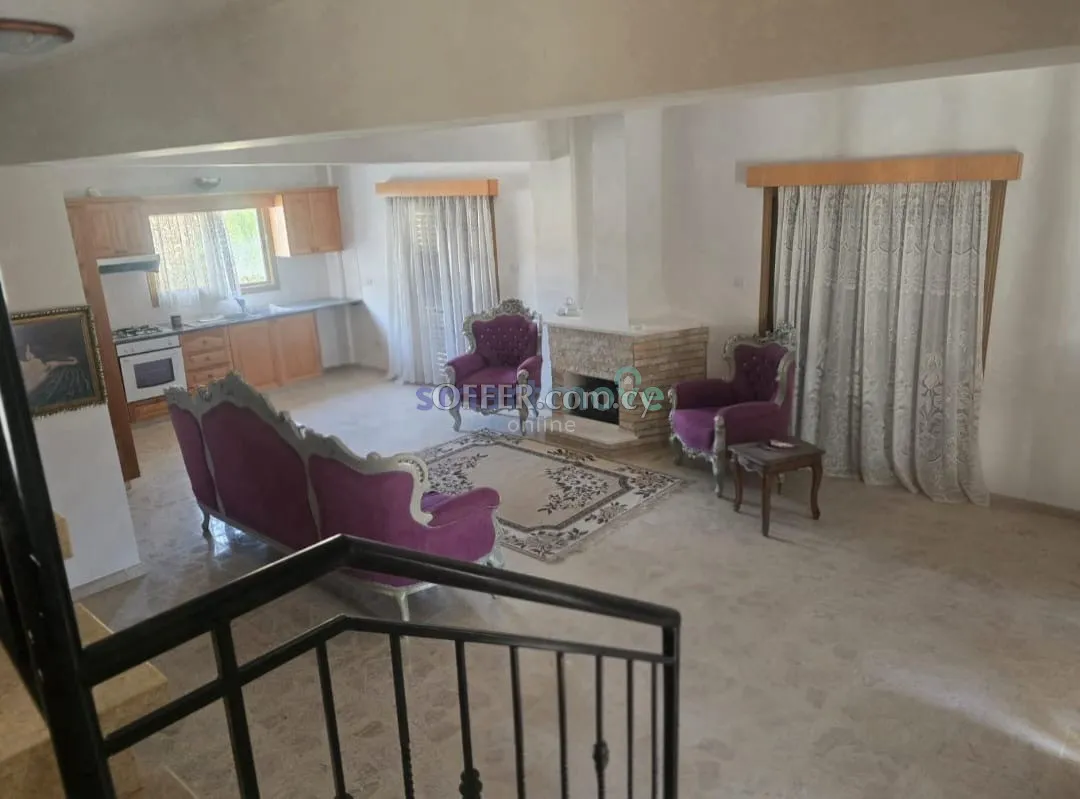 4 Bedroom Detached Villa For Rent Agio Avrosio, Limassol - 1