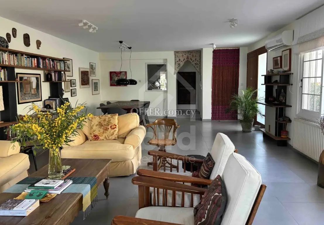 4 Bed Semi-Detached House for Rent in Engomi, Nicosia - 1