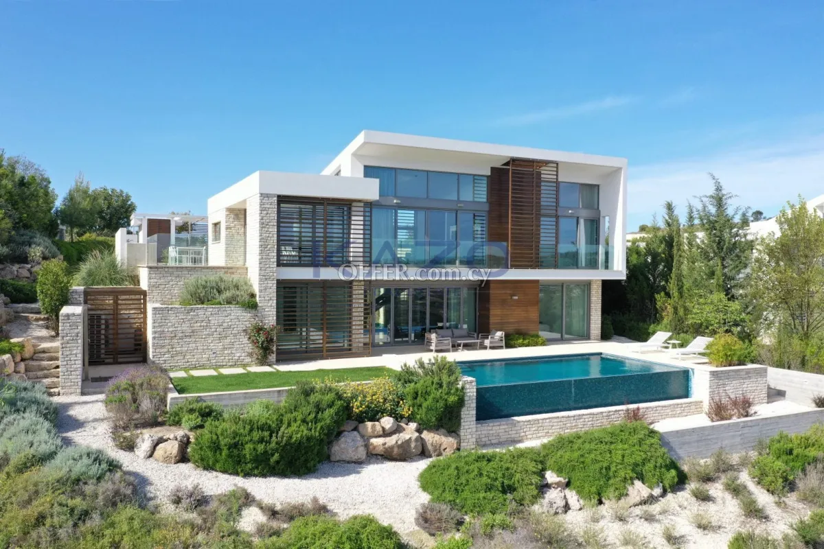 3 Bedrooms - Villa - Pafos - For Sale - PA-126-7307 - 1