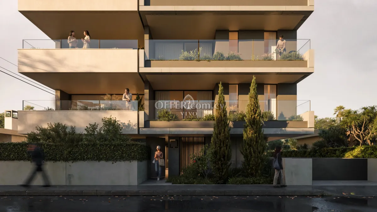 TWO BEDROOM APARTMENT IN PETROU & PAVLOU -LIMASSOL - 1