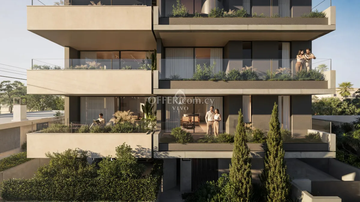 TWO BEDROOM APARTMENT IN PETROU & PAVLOU -LIMASSOL - 1