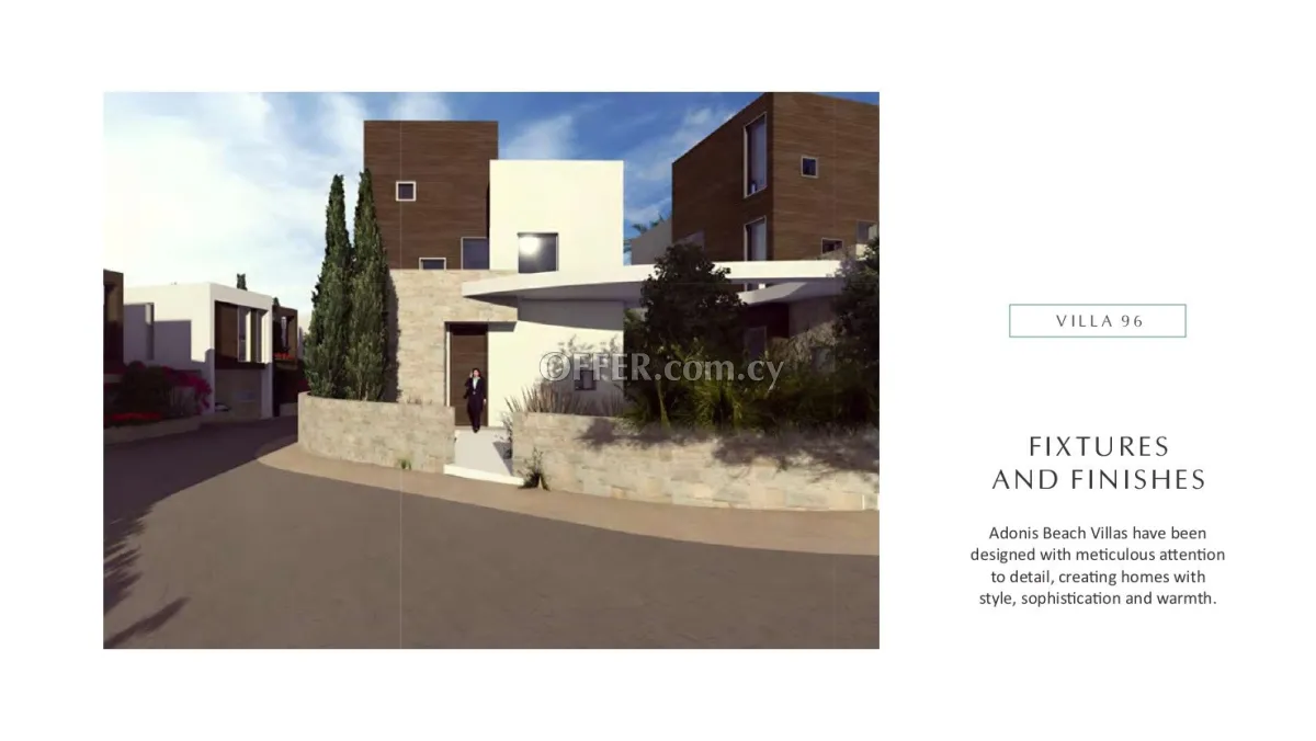 New Six Bedroom Villa with Pool in Chloraka For Sale - 2