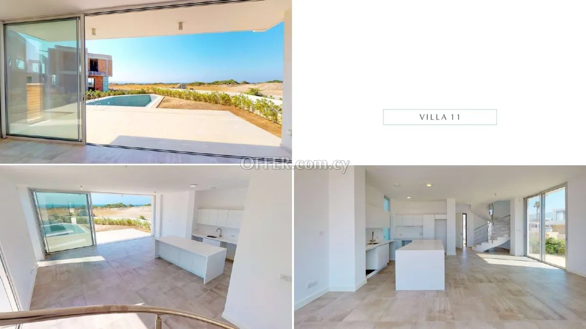 Spacious Villa with Pool Near Coral Bay Beach - 3