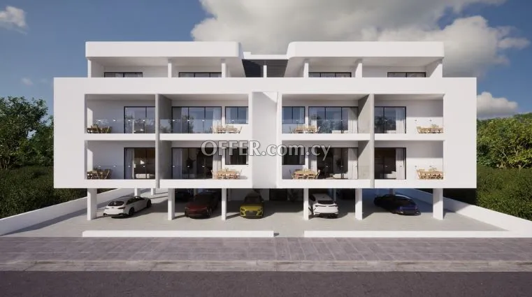 Apartment (Penthouse) in Agioi Anargyroi, Larnaca for Sale - 9