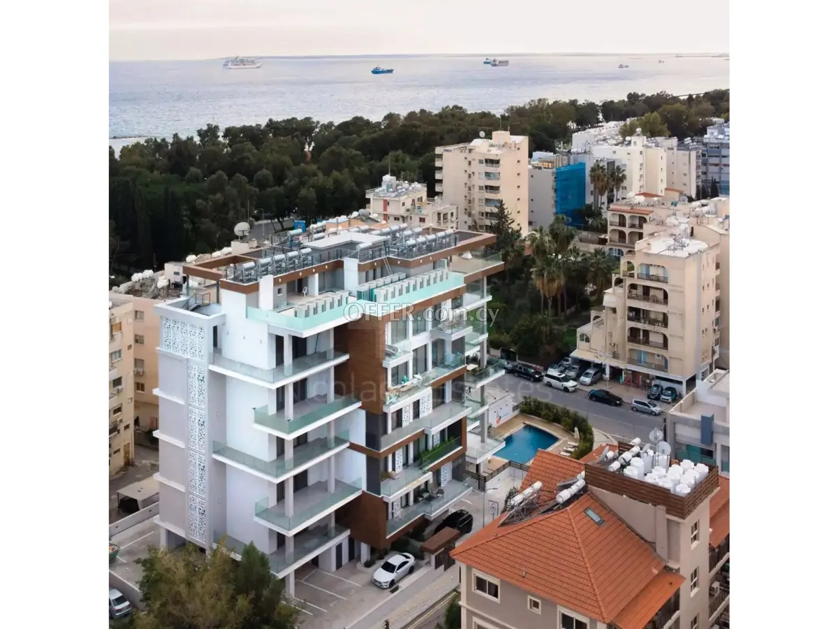 Modern three bedroom apartment in Dasoudi area Limassol - 10