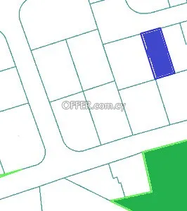 Building Plot for Sale in Engomi - Makedonitissa, Nicosia - 2