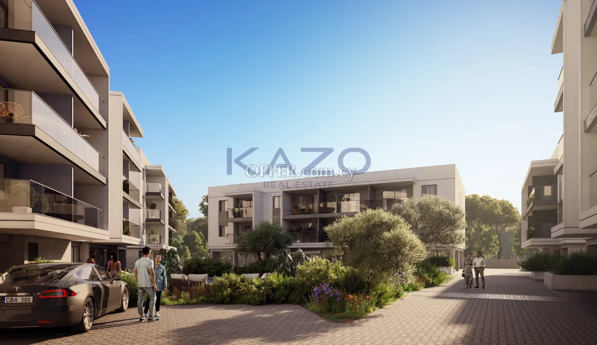 One Bedroom Apartment in Asomatos for Sale with Communal Pool and Gym - 7