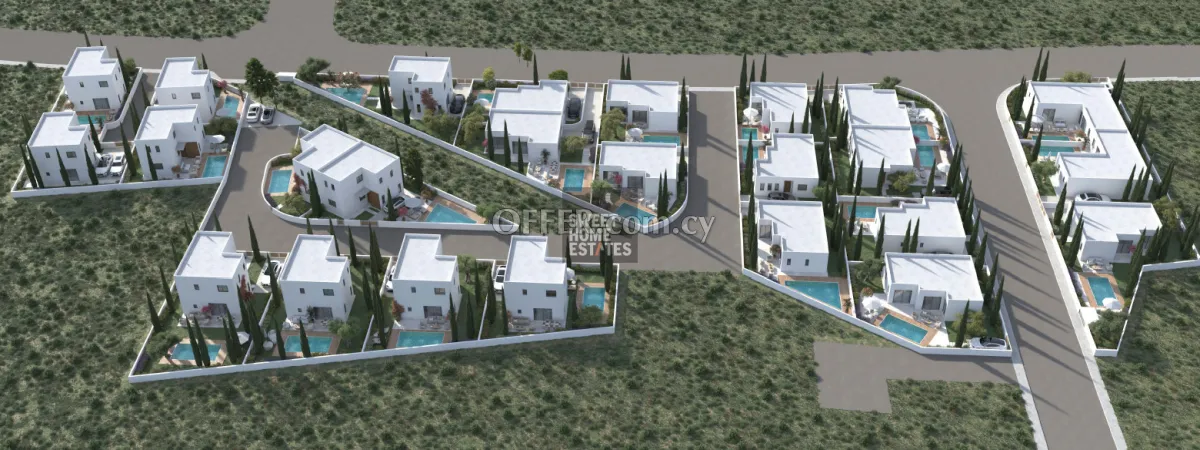 Modern Two Bedroom Bangalow in Frenaros - 8