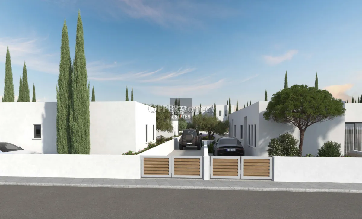 Elegant Three Bedroom Semi Detached Bangalow in Frenaros - 8