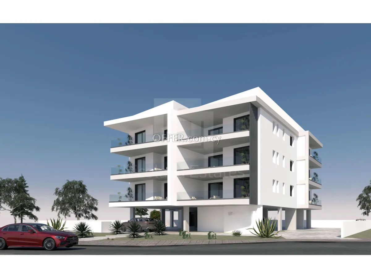 Brand new top floor two bedroom apartment in Latsia - 6