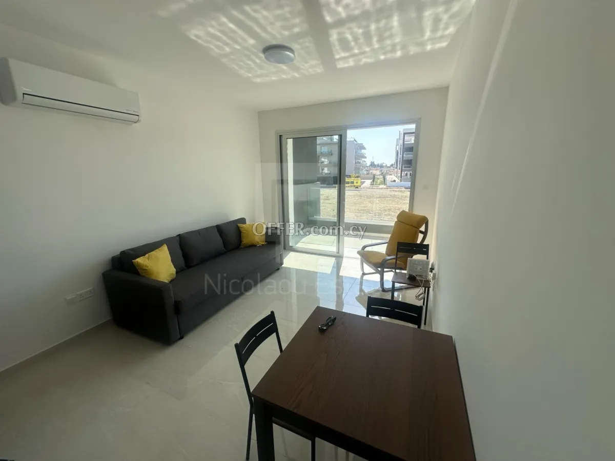 Brand New Fully Furnished One Bedroom Apartment in Aglantzia near of the University of Cyprus - 7