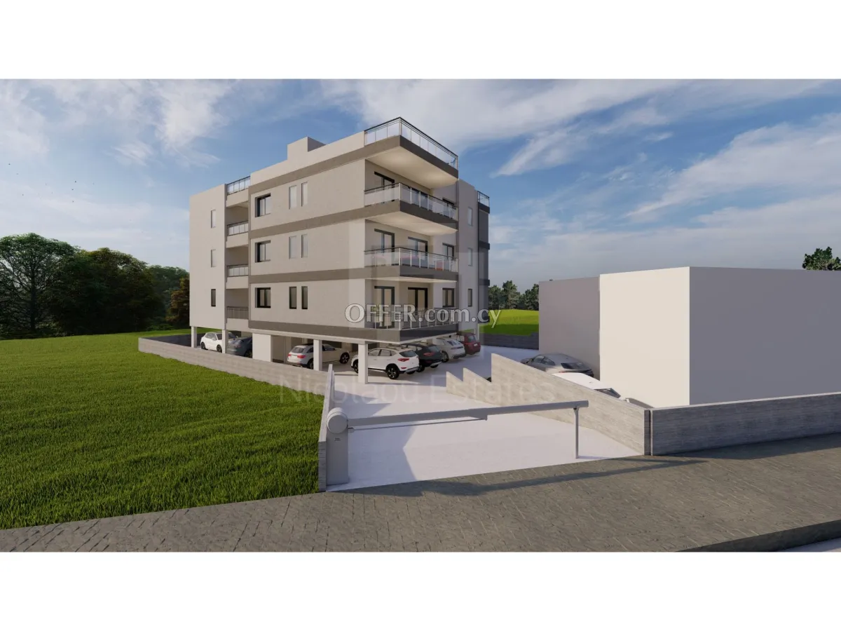 Wonderful Modern Penthouse Private Roof Garden Off Plan Ayios Athanasios Limassol Cyprus - 5