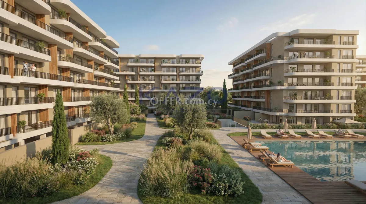 Modern 3 Bedroom Top Floor Apartment for Sale in Central Livadia - 6