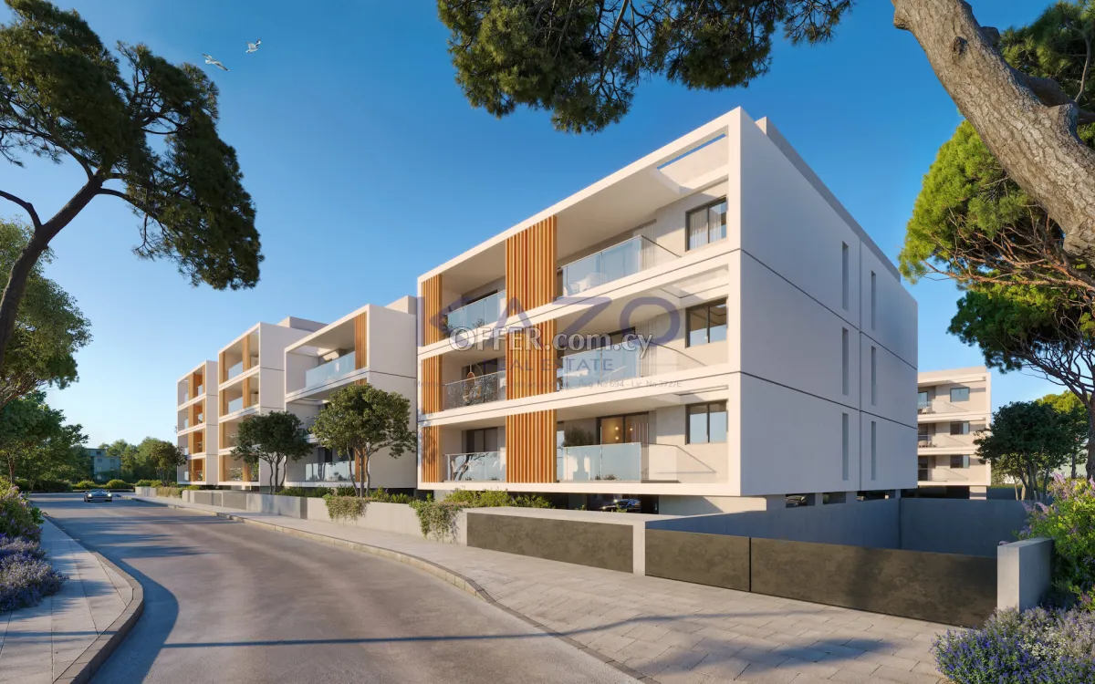Bright Studio Apartment in Central Geroskipou with Pool - 6
