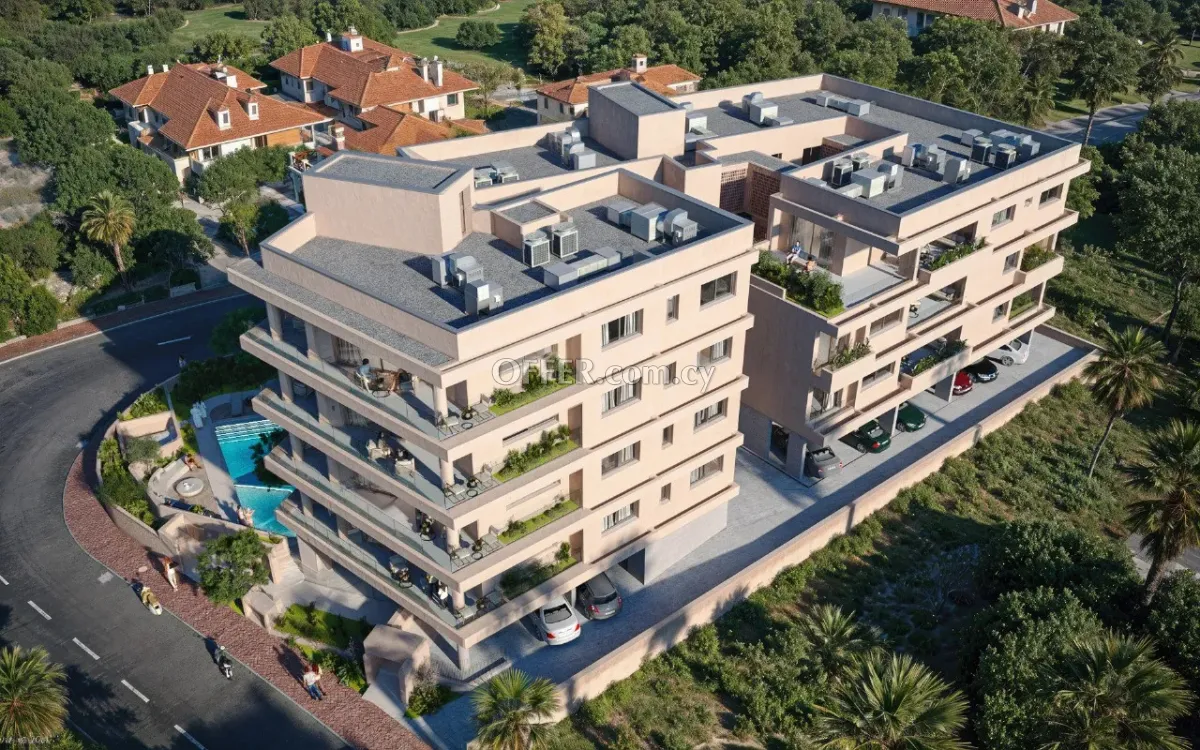 New Two Bedroom Apartment with Sea View Paphos Center - 10