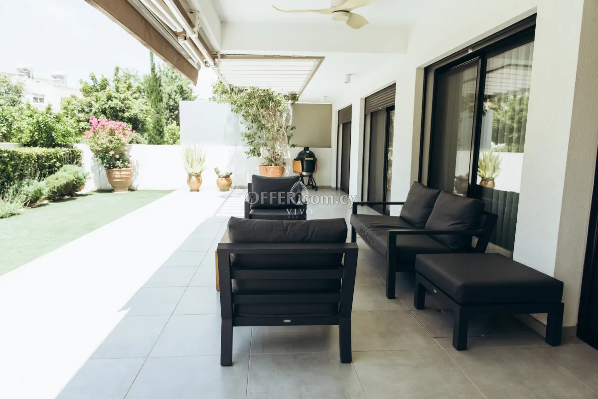 TREE BEDROOM GROUND FLOOR APARTMEN WITH COMMON POOL IN PANTHEA LIMASSOL - 11