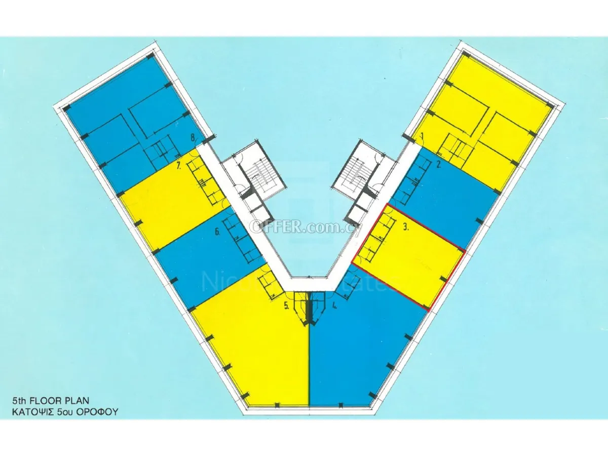 Office for rent in the business center of Limassol - 10