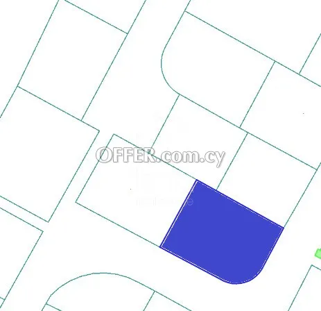 Building Plot for Sale in GSP Area, Nicosia - 2