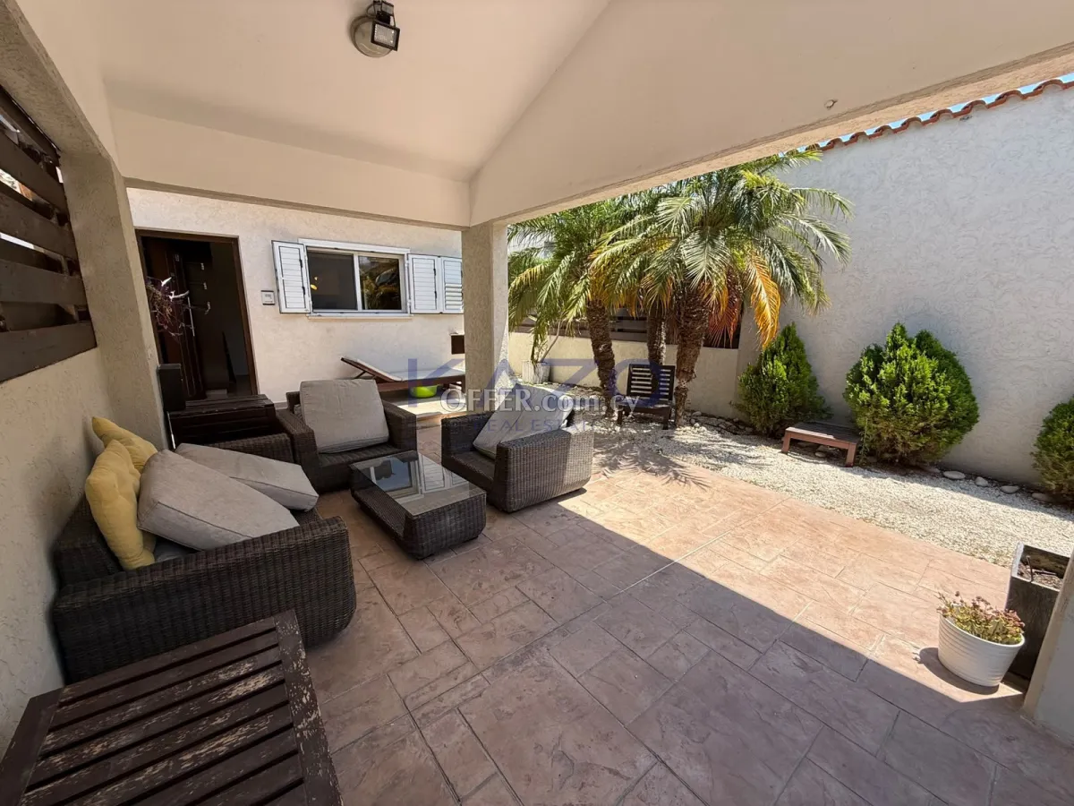 Fully Furnished Maisonette for Rent in Germasoyeia Area - 12