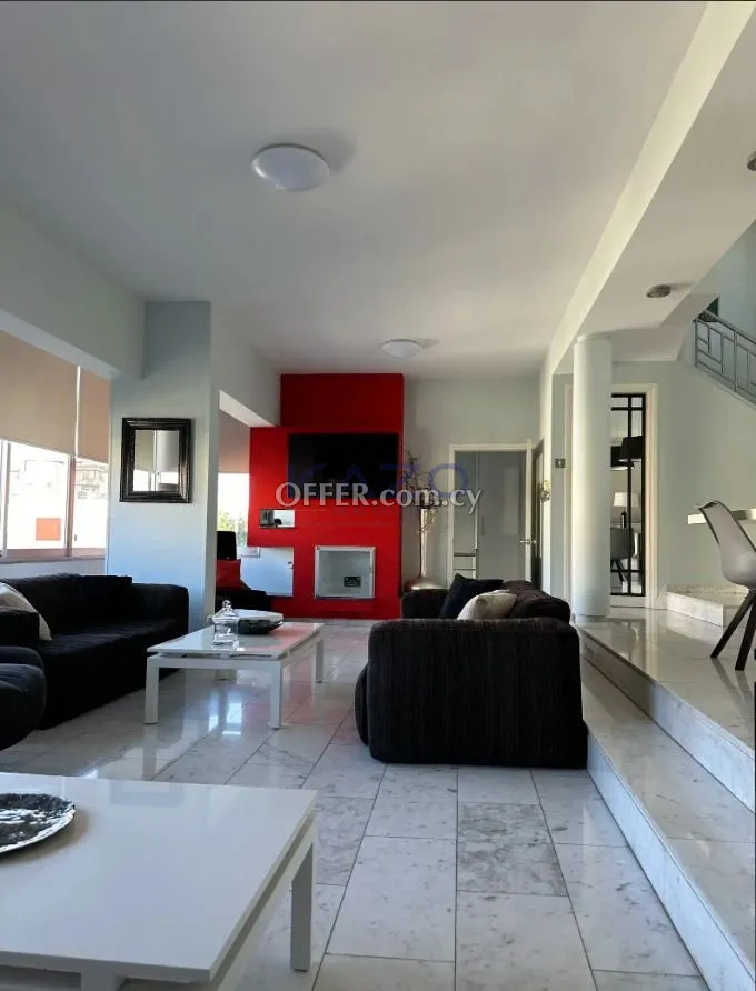 Spacious Three Bedroom Apartment in Vibrant Germasoyeia - 12