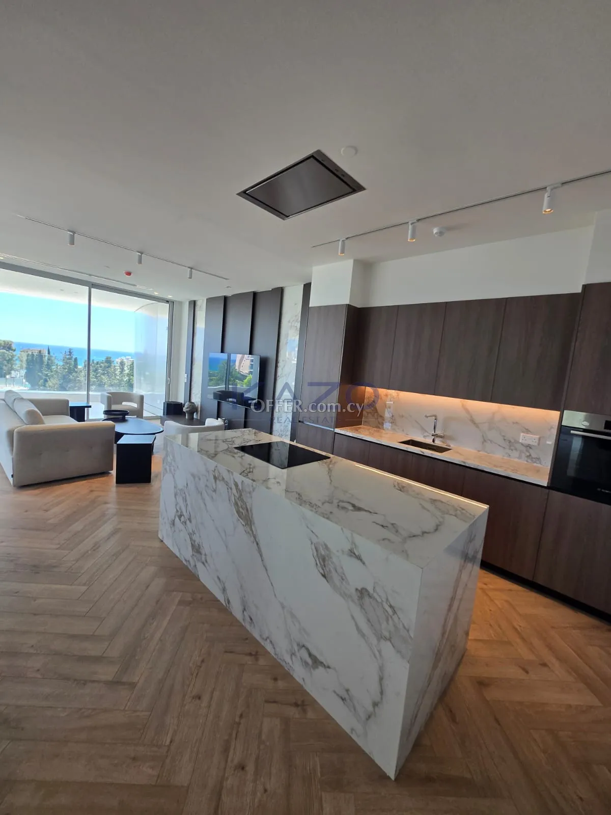 Modern Seafront Apartment with Gym in Mouttagiaka - 7