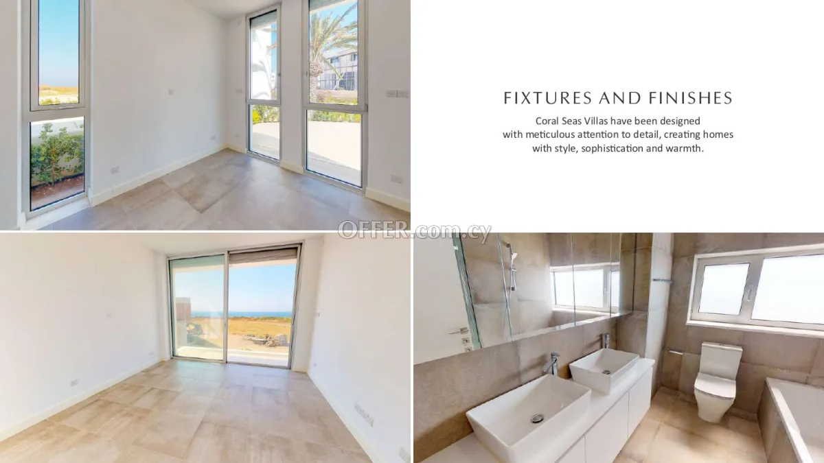 Spacious Villa with Pool Near Coral Bay Beach - 2
