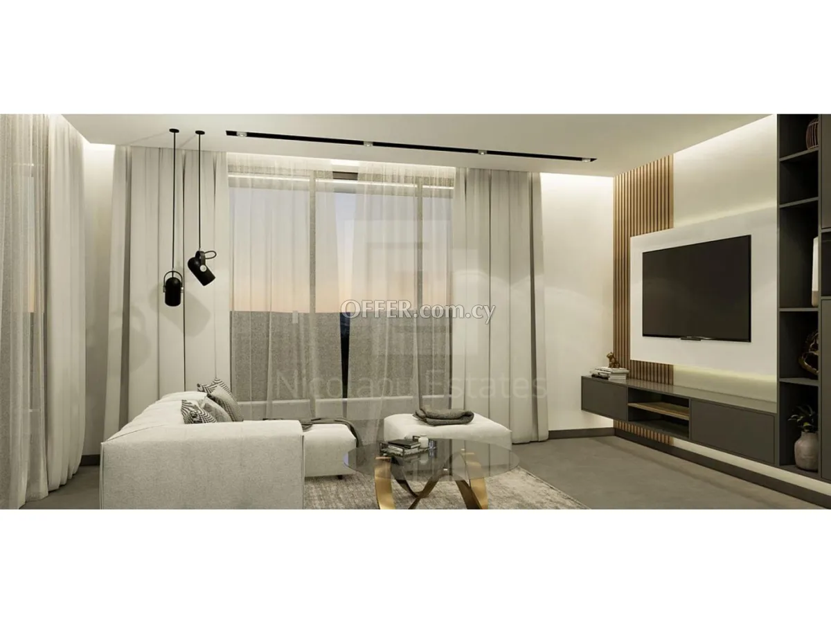 Brand New Modern Two Bedroom Apartments for Sale in Dromolaxia Larnaca - 9