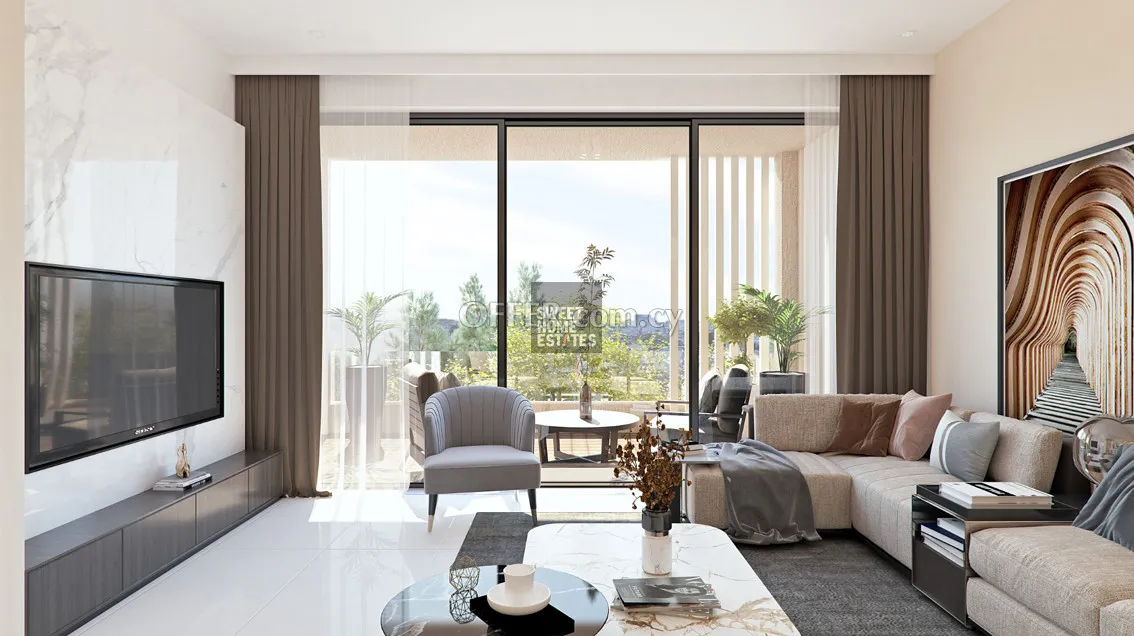 Modern One Bedroom Apartment in Livadia, Larnaca - 7