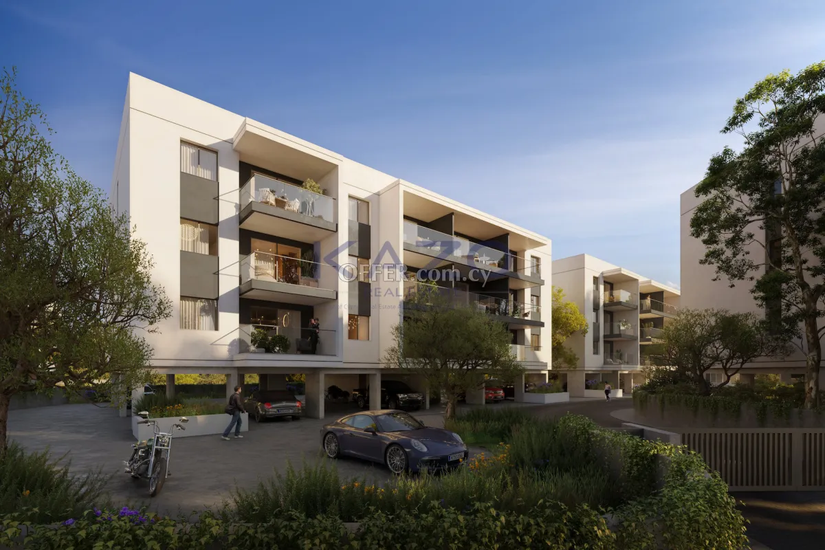 One Bedroom Apartment in Asomatos for Sale with Communal Pool and Gym - 6