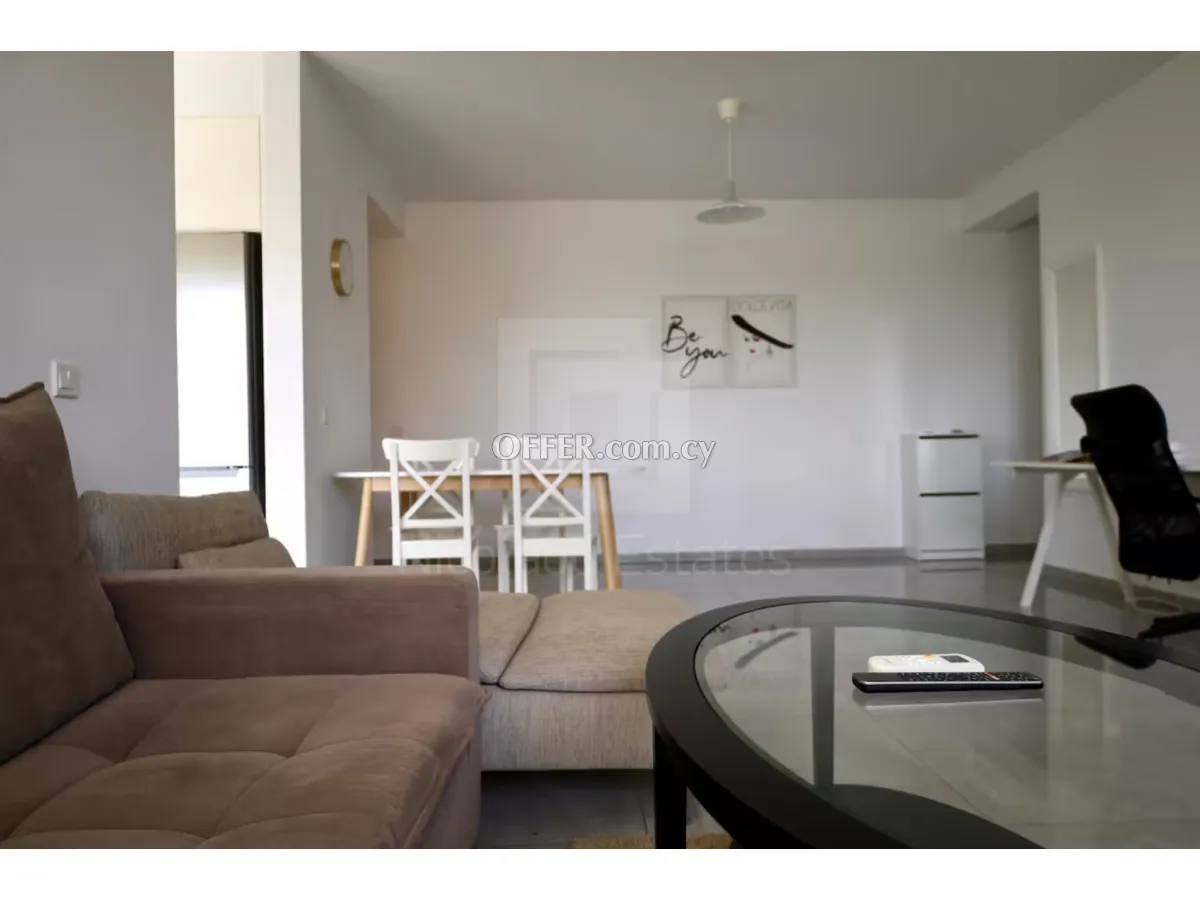 Two bedroom luxury fully furnished apartment in Engomi near Stephanis - 9