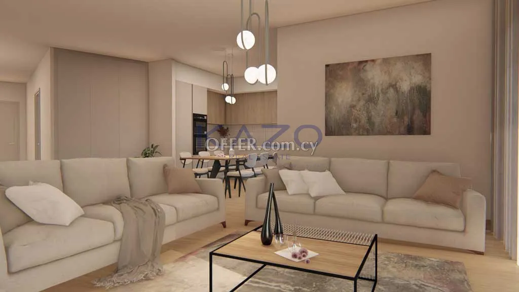 Modern Two Bedroom Apartment with Communal Pool and Gym in Livadia - 5