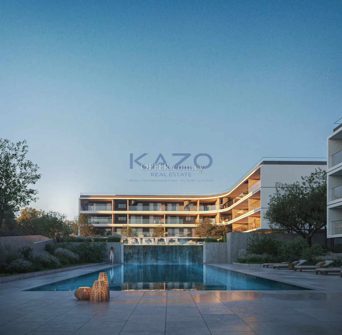 Modern 1 Bedroom Apartment in Central Kato Paphos - 8