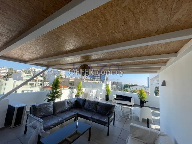 Seafront Furnished Penthouse in Lively Agia Triada - 10