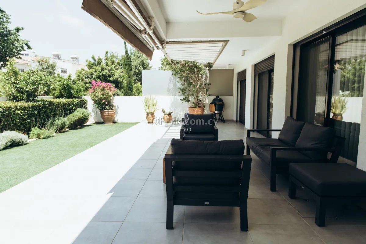 TREE BEDROOM GROUND FLOOR APARTMEN WITH COMMON POOL IN PANTHEA LIMASSOL - 10