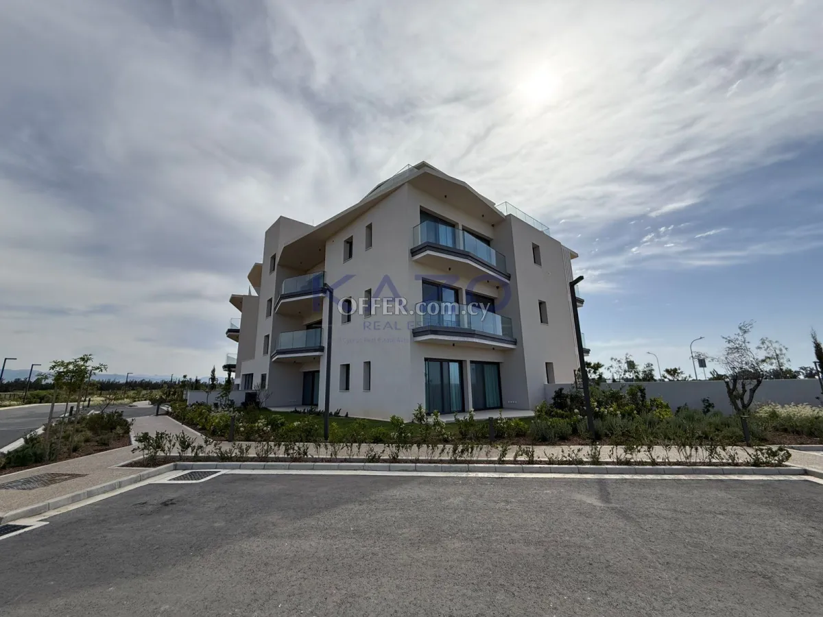 Furnished 2-Bed Apartment in Asomatos - 12