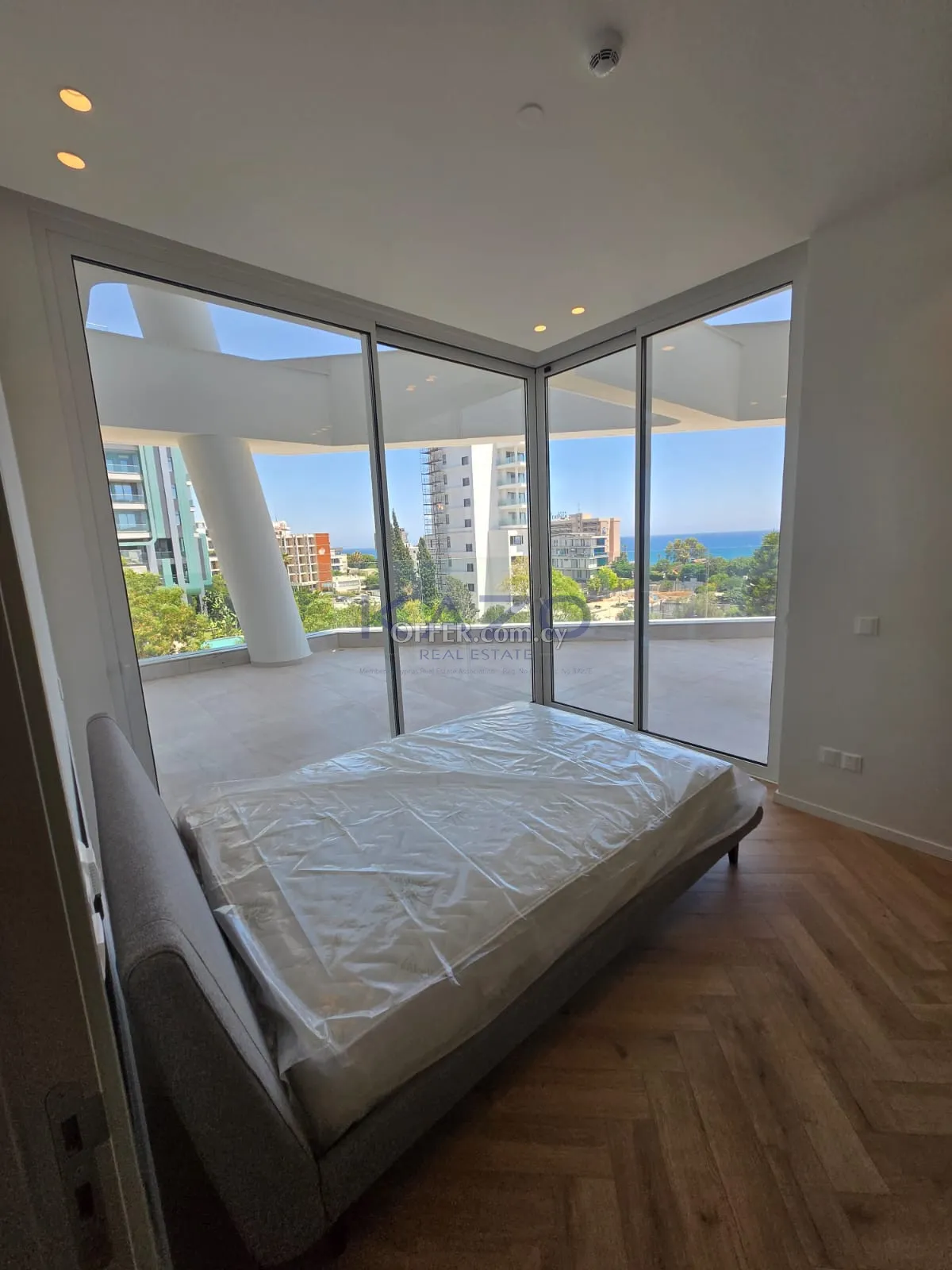 Modern Seafront Apartment with Gym in Mouttagiaka - 6