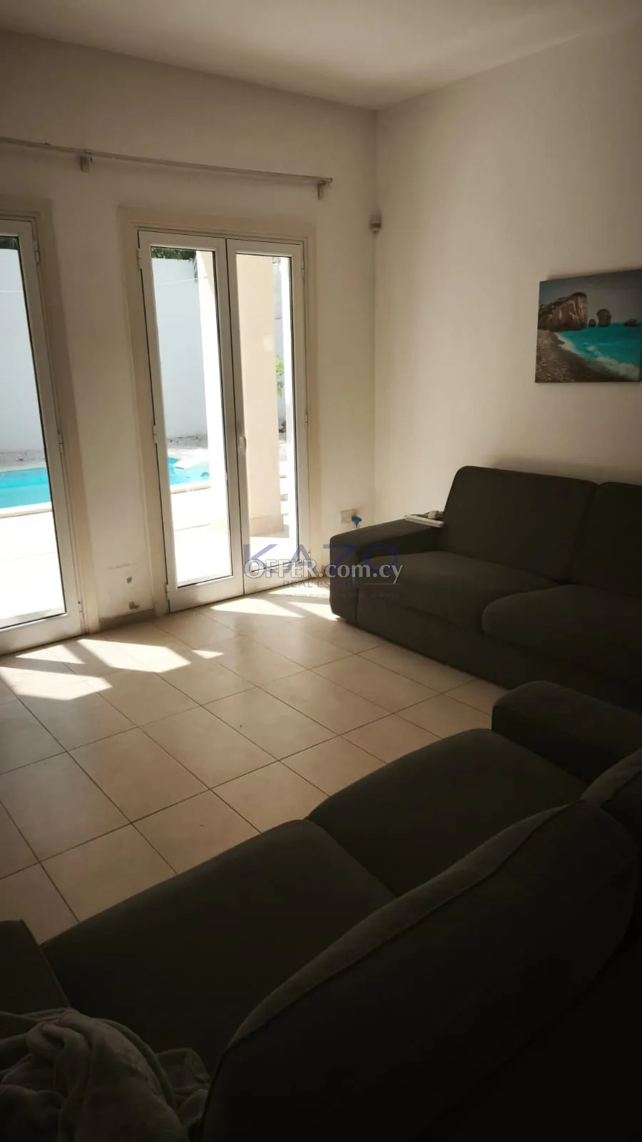 Fully Furnished House with Pool in Agios Tychonas - 11