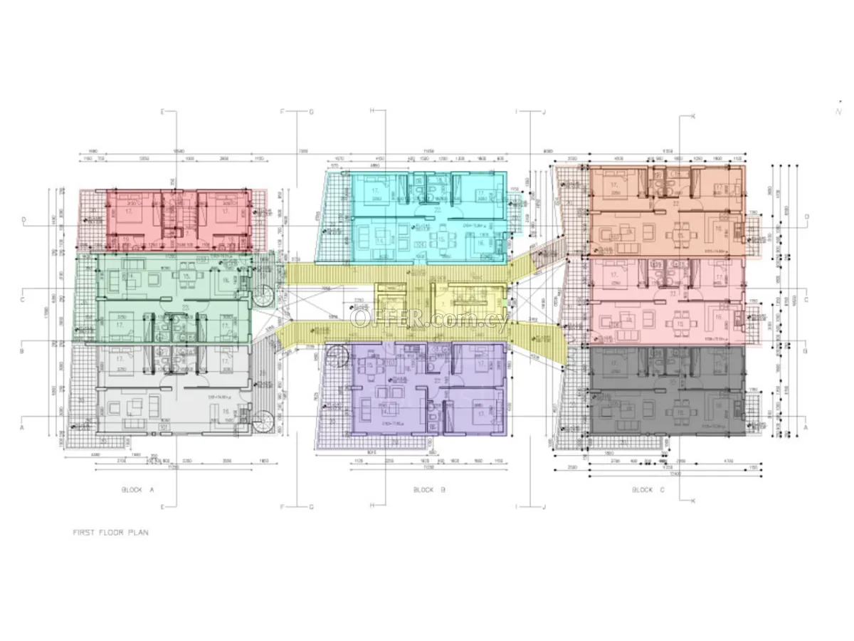 Brand New Modern Two Bedroom Apartments with Roof Garden for Sale in Dromolaxia Larnaca - 8