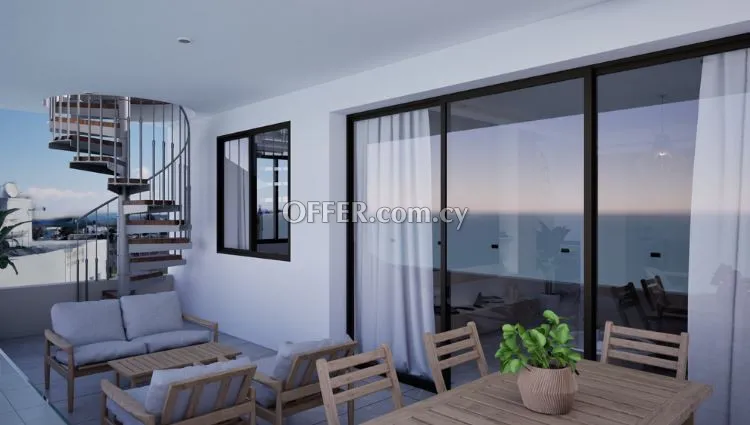 Apartment (Penthouse) in Deryneia, Famagusta for Sale - 5