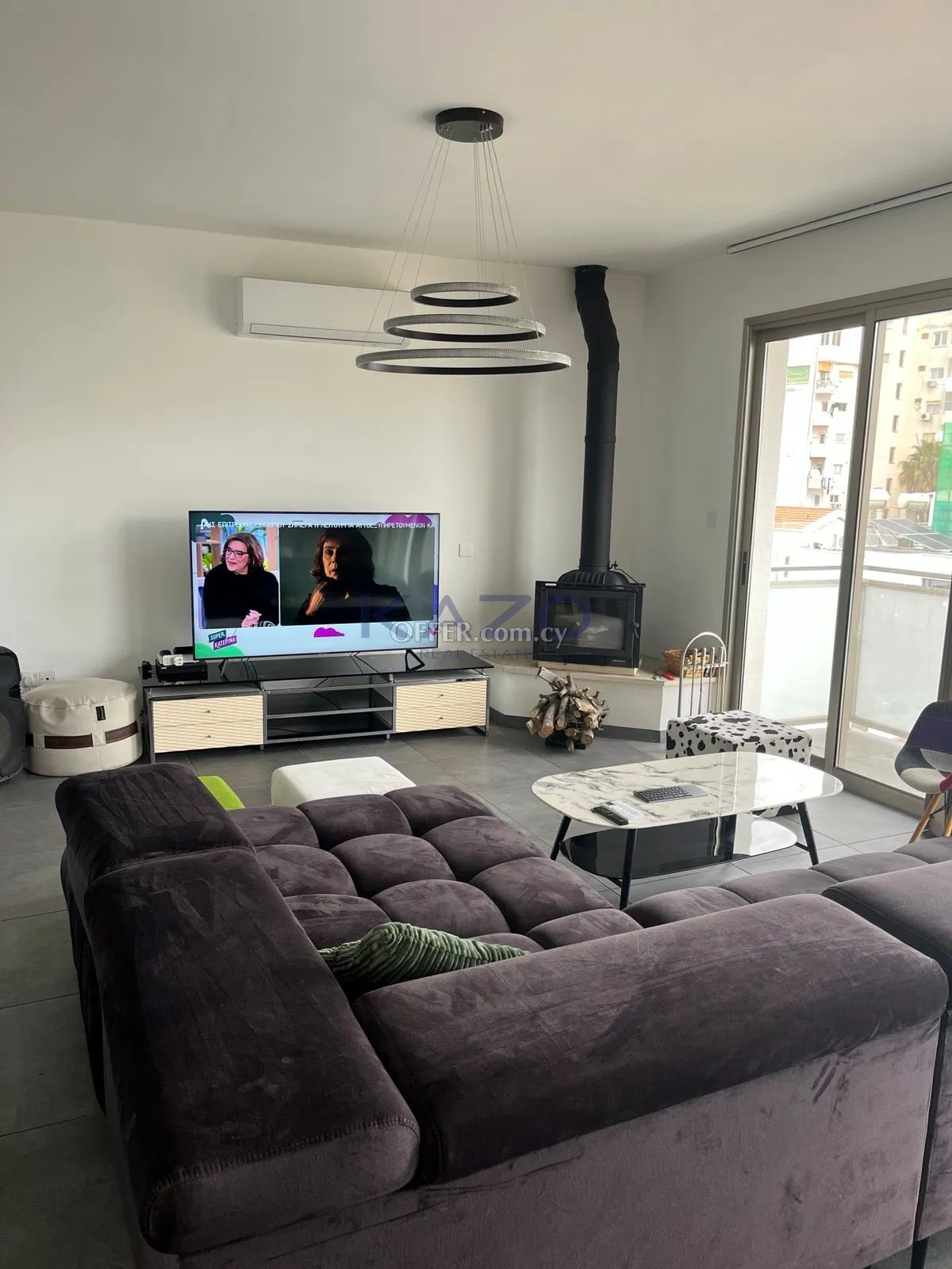 Seafront Furnished Penthouse in Lively Agia Triada - 9
